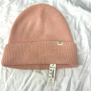 Baby pink Madewell Beanie NWT
